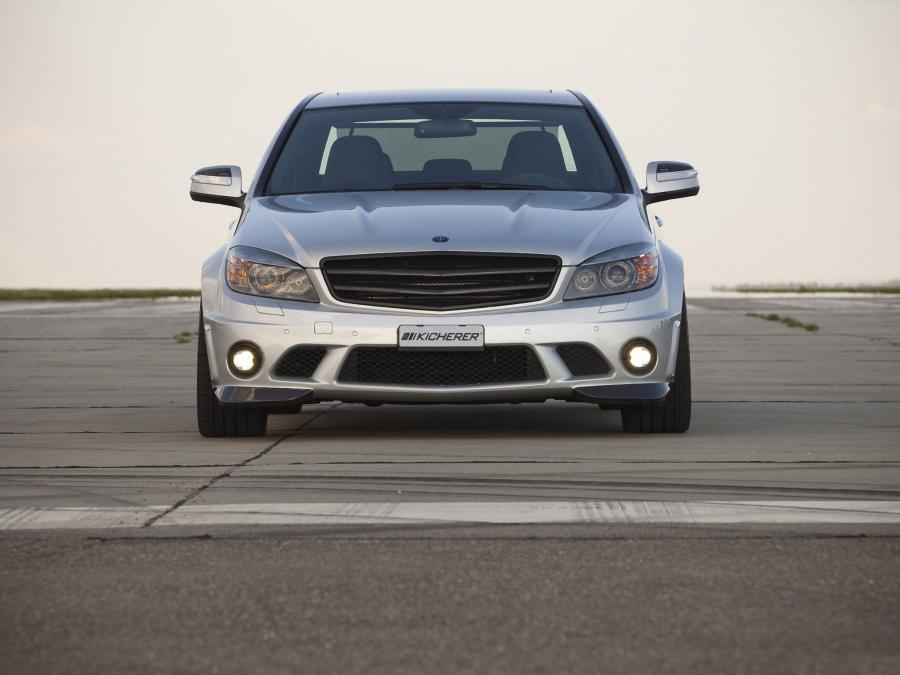  Mercedes-benz C63 Supersport by Kicherer 2009 года  (фото 35 из 61)